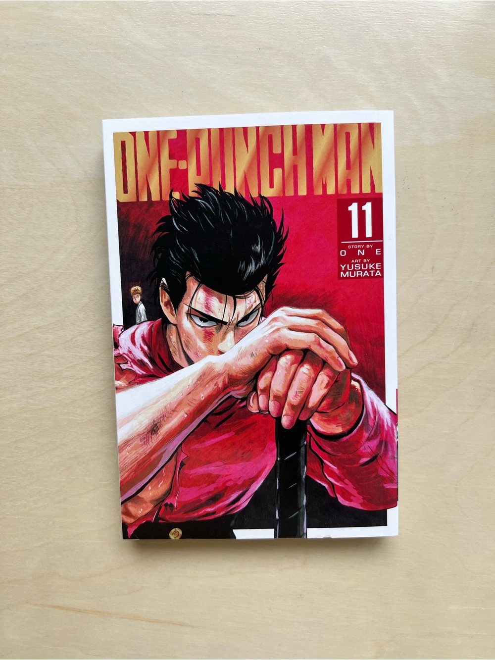 One-Punch Man Vol. 11 Manga - Like New Condition